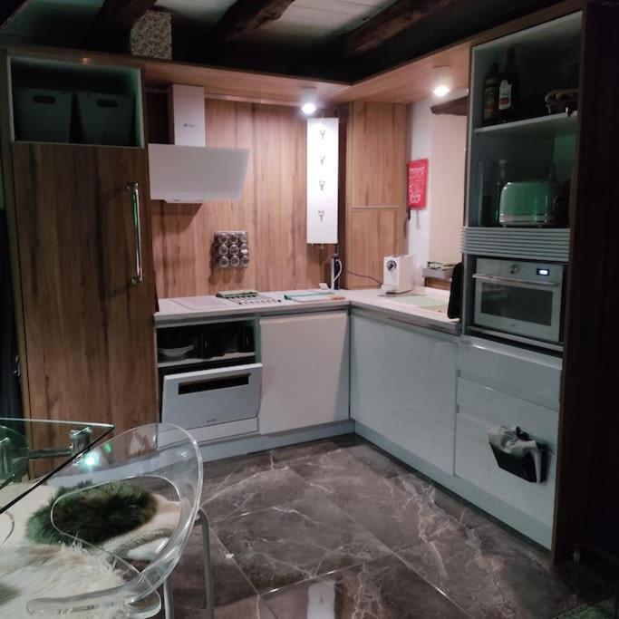 La Casa De La Tina Villa Porquera de Santullan Luaran gambar